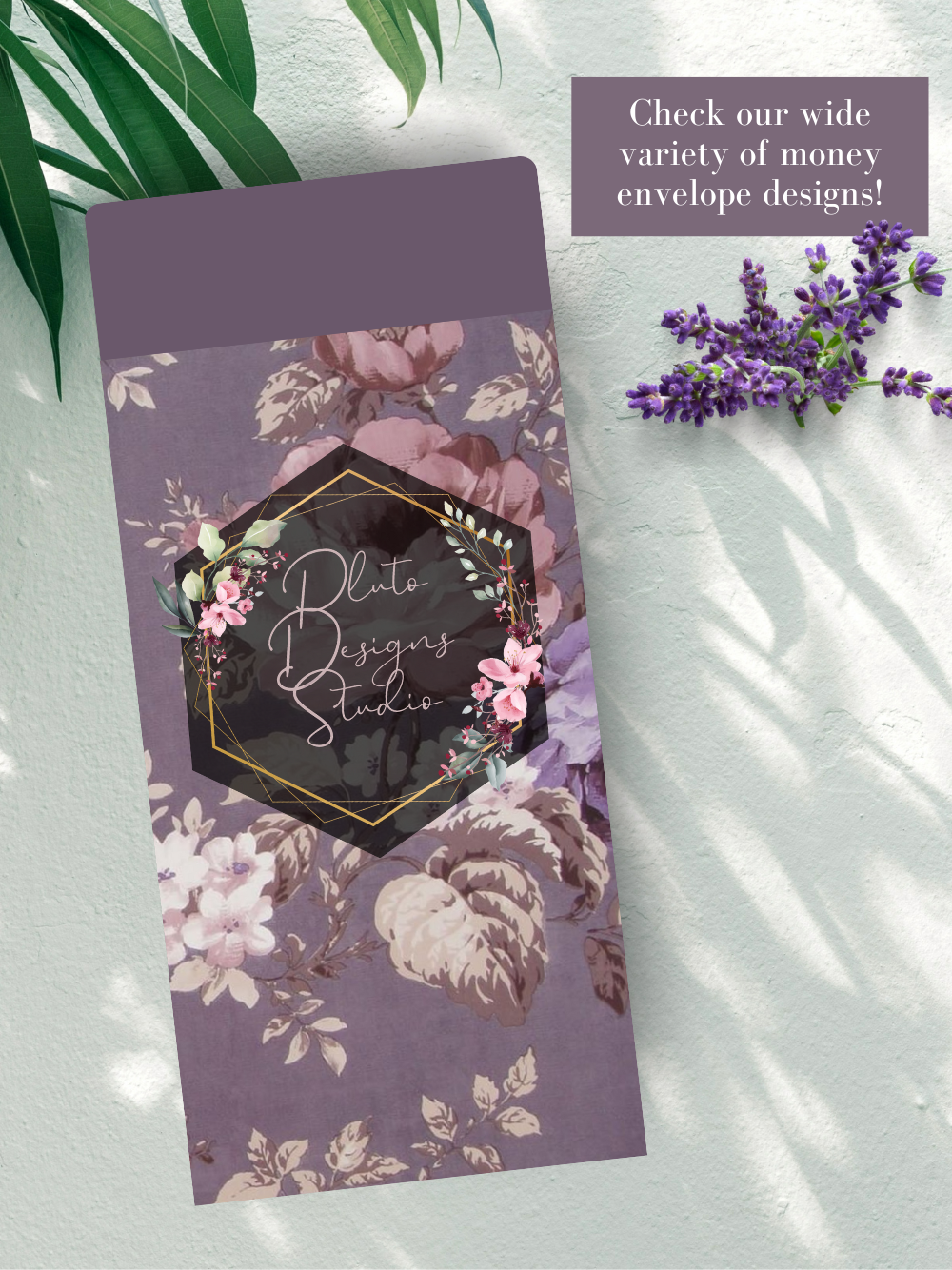 Money Envelope Elegant Wedding Vintage Theme