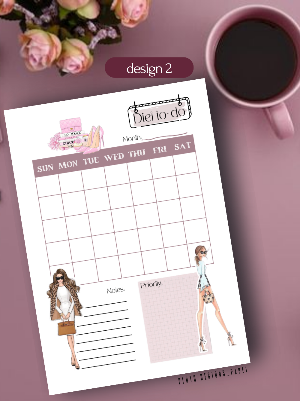 A5 Notepad for Your Healthy Lifestyle Goals