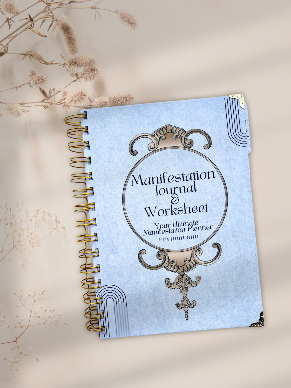 Your Ultimate Guide To Manifestation Planner Journal - 280 Pages with options for Affirmation Stickers