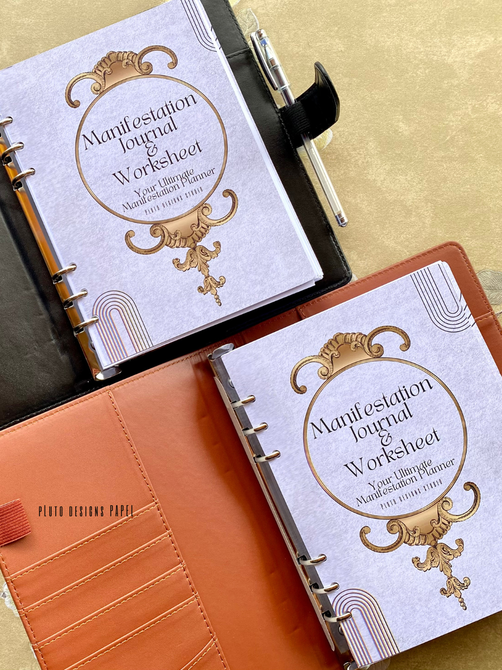 Your Ultimate Guide To Manifestation Planner Journal - 280 Pages with options for Affirmation Stickers