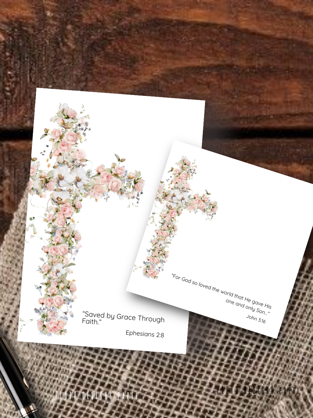 Faith-Based Notepads | Christian Stationery for Prayer, Bible Journaling & Daily Notes