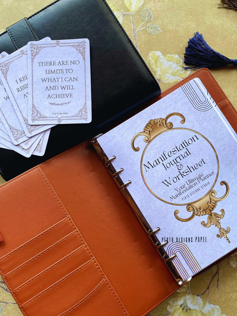 Your Ultimate Guide To Manifestation Planner Journal - 280 Pages with options for Affirmation Stickers