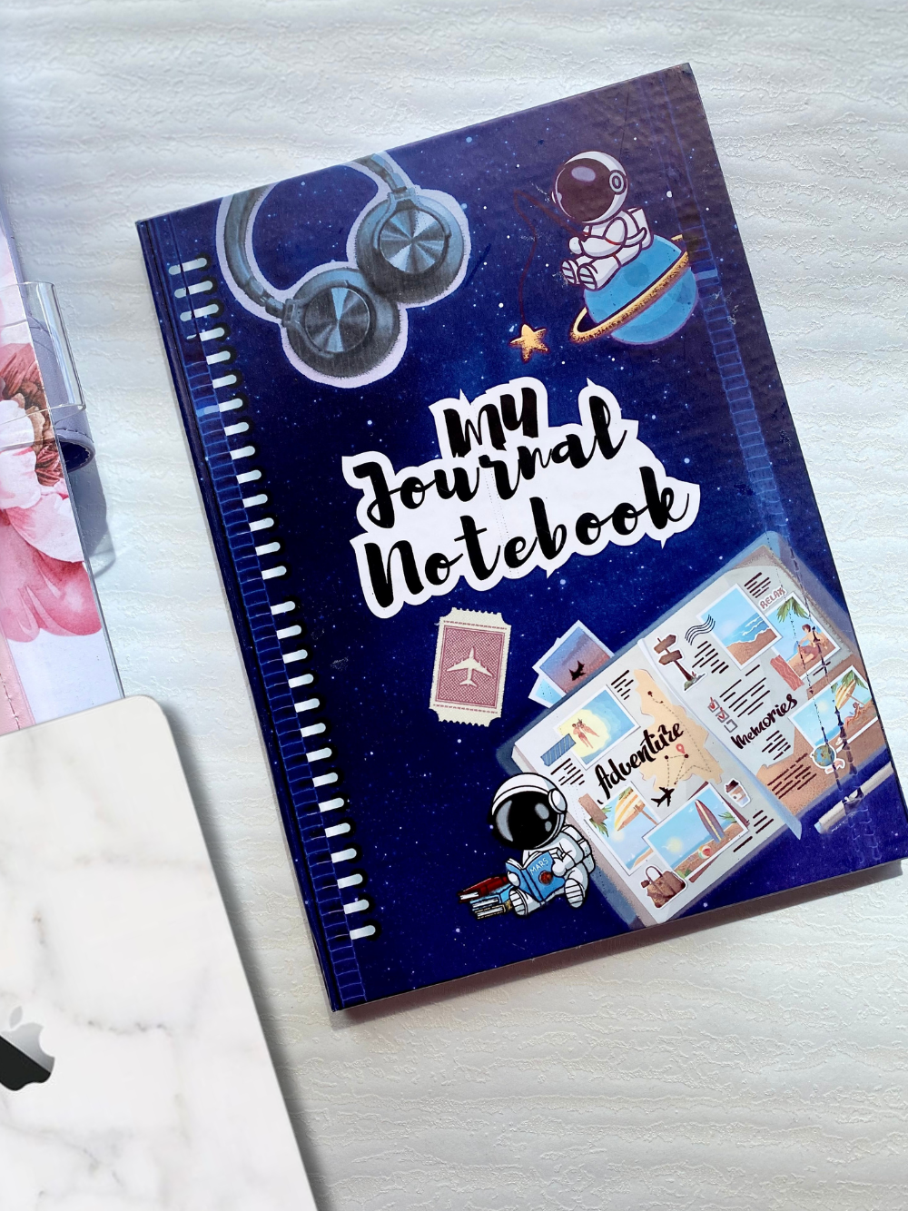 Astronaut-Themed Kids' Journal Notebook – Out-of-This-World Fun!