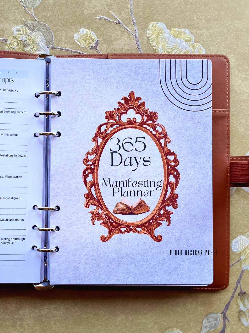 Your Ultimate Guide To Manifestation Planner Journal - 280 Pages with options for Affirmation Stickers