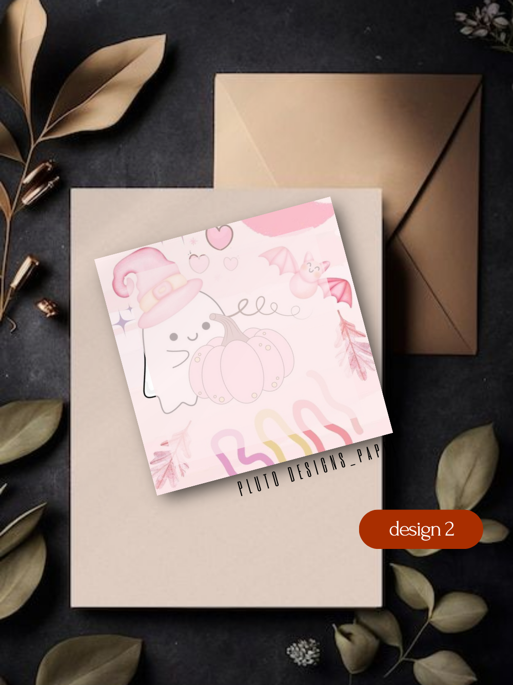 Halloween Notepad & To-Do List Notepad set or Bundle