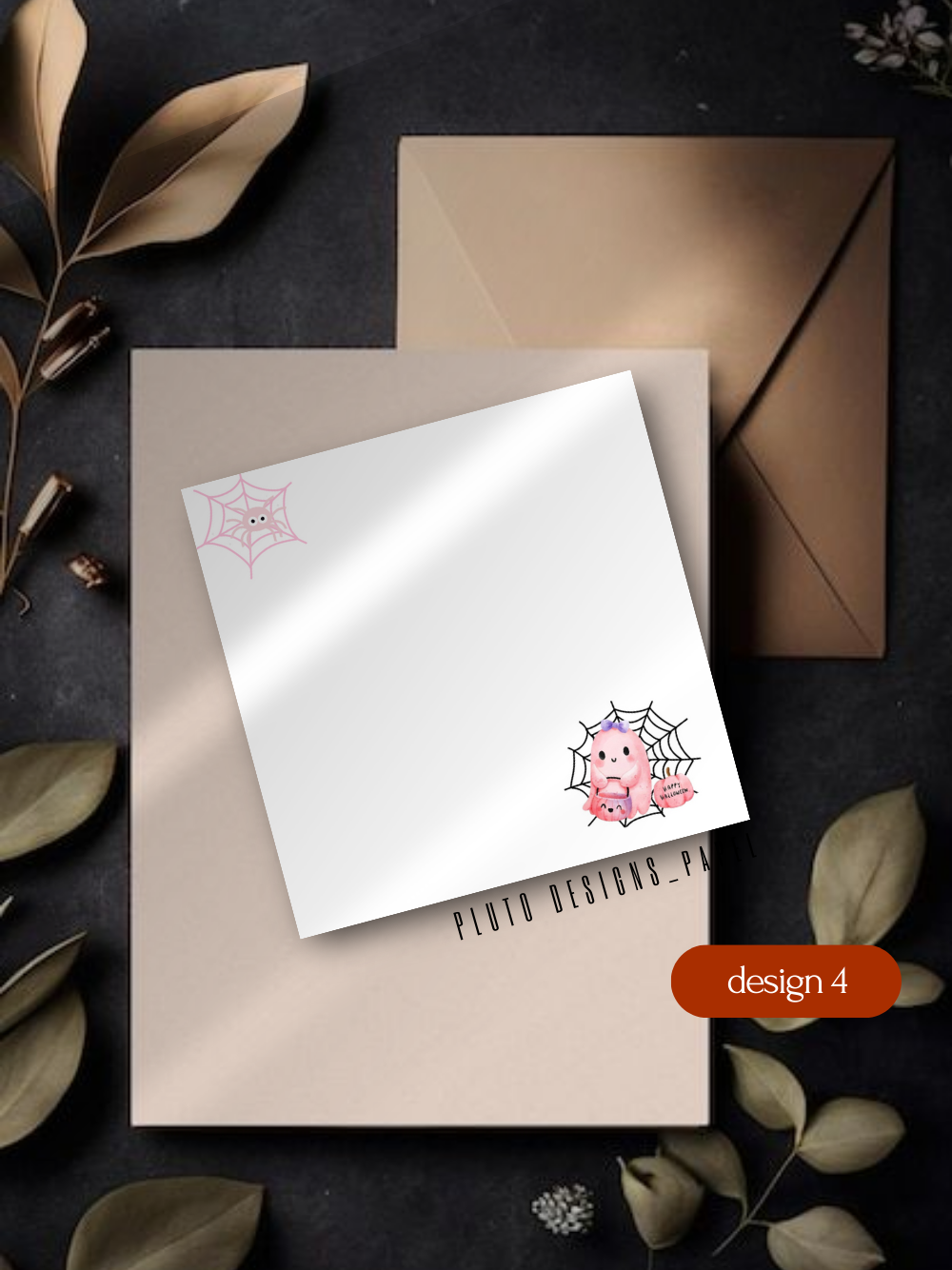 Halloween Notepad & To-Do List Notepad set or Bundle