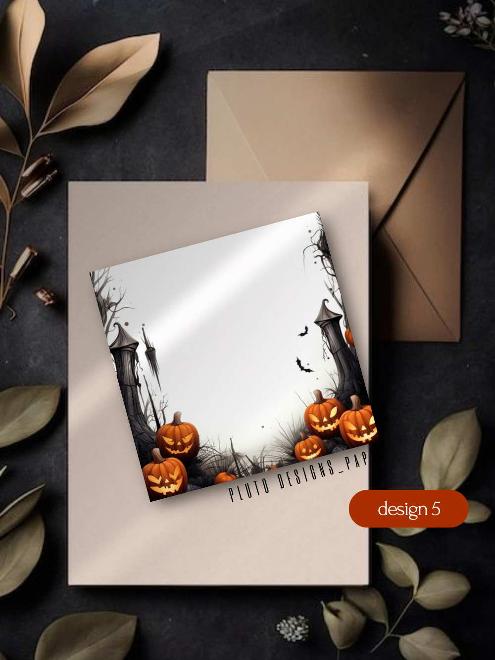 Halloween Notepad & To-Do List Notepad set or Bundle