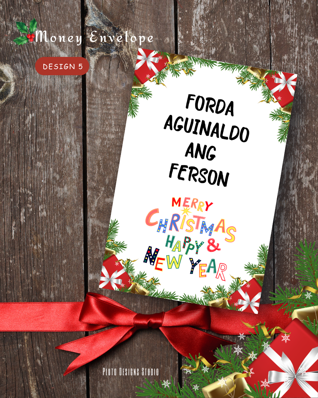 Holiday-Themed GCash Envelopes – The Perfect Way to Share Joy!