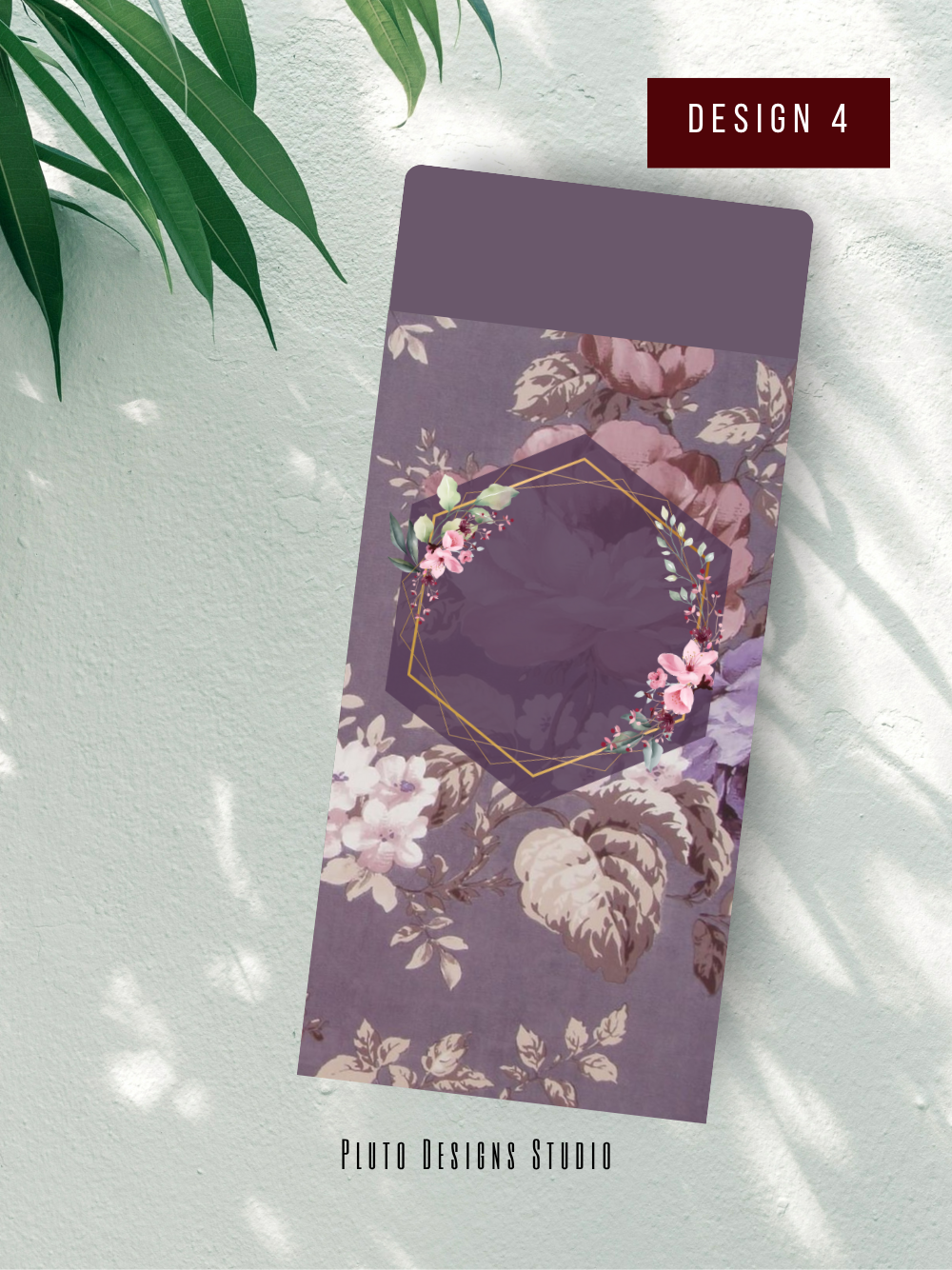 Money Envelope Vintage & Elegant Florals