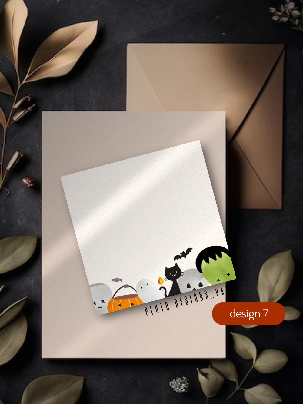 Halloween Notepad & To-Do List Notepad set or Bundle