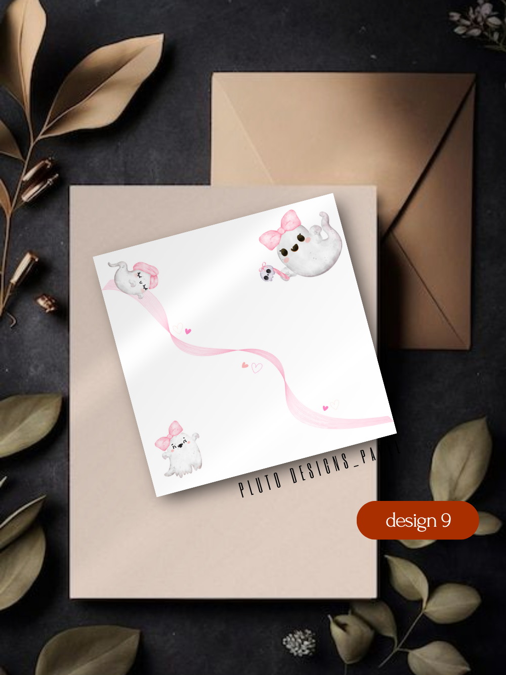 Halloween Notepad & To-Do List Notepad set or Bundle