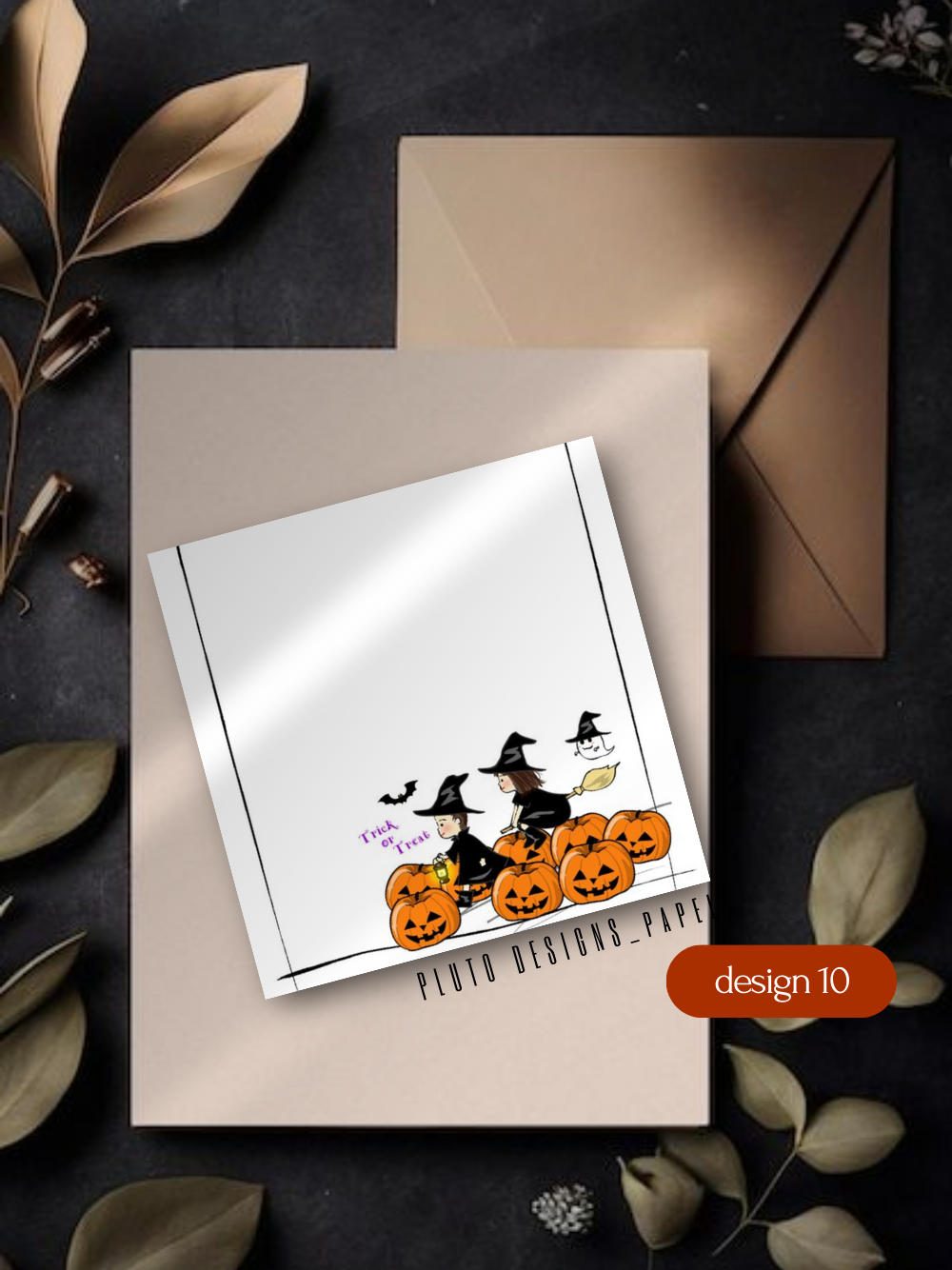 Halloween Notepad & To-Do List Notepad set or Bundle