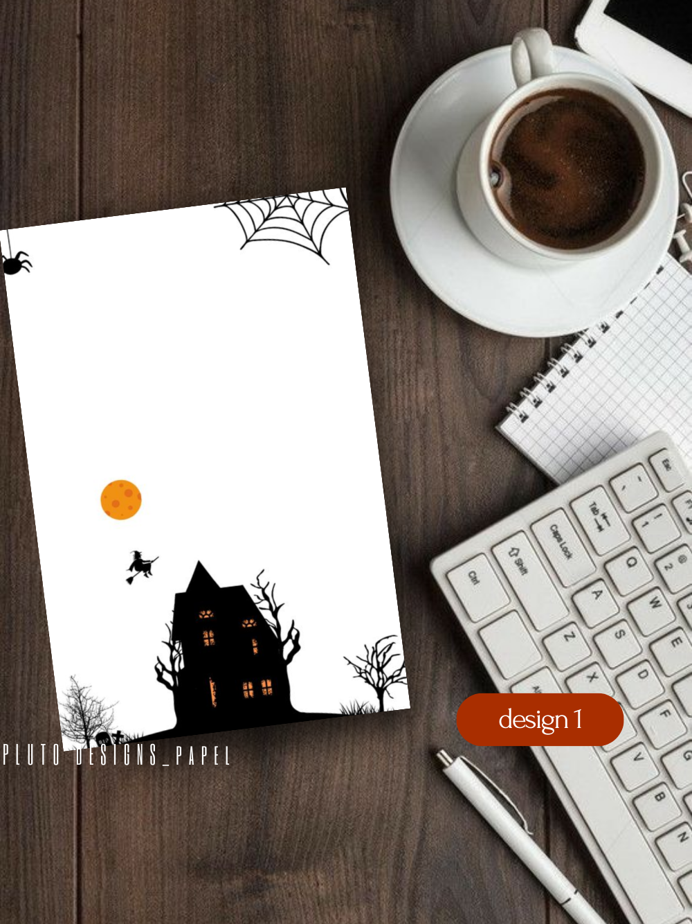 Halloween Notepad & To-Do List Notepad set or Bundle