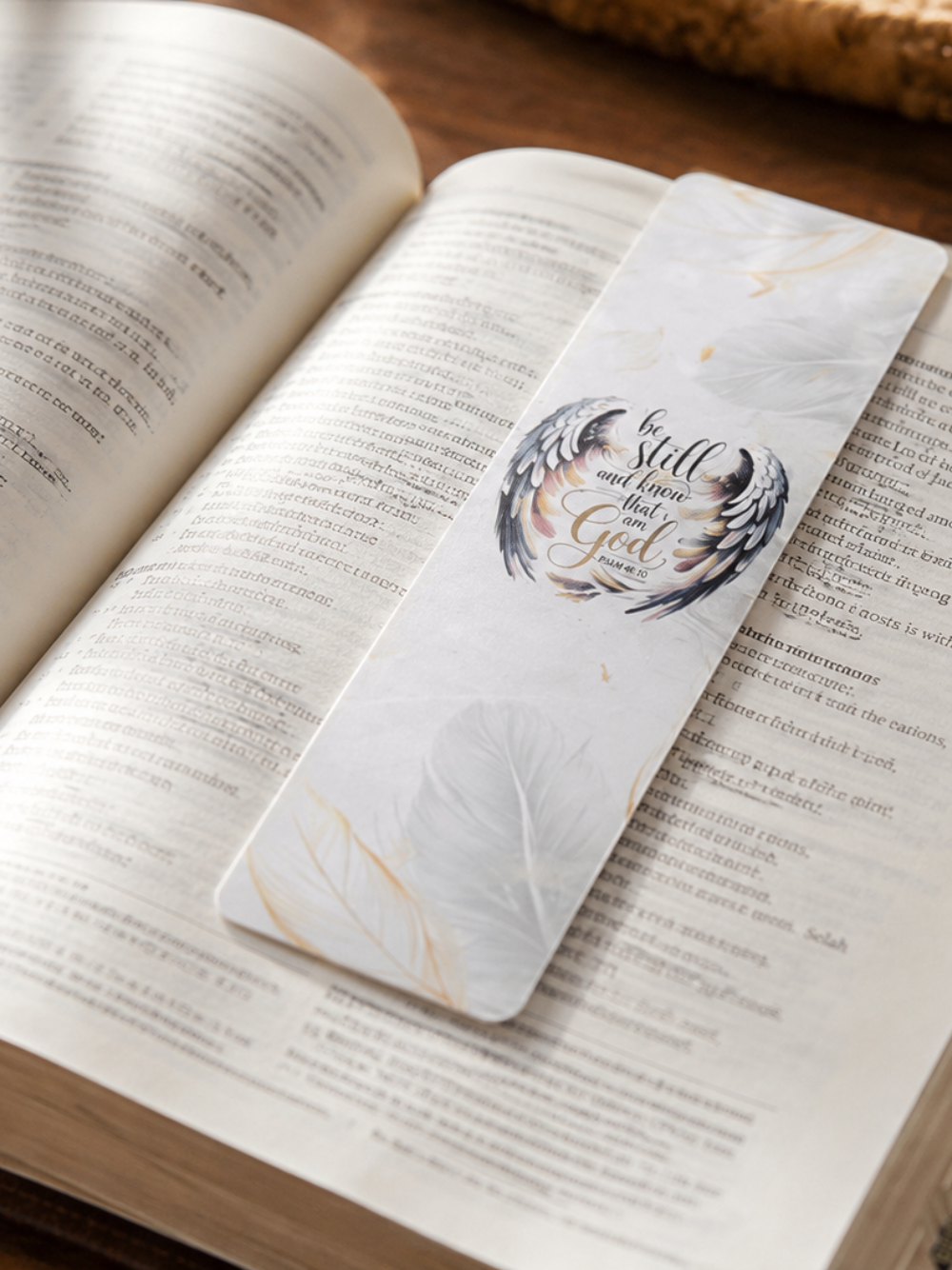 Faith-Themed Bookmark with Tassel | Bible Verse Christian Bookmarks in 8 Designs by Pluto Designs Studio Papel