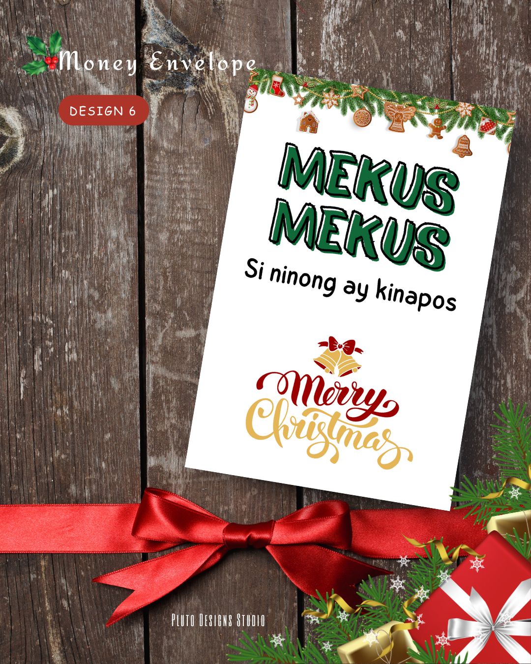 Holiday-Themed GCash Envelopes – The Perfect Way to Share Joy!