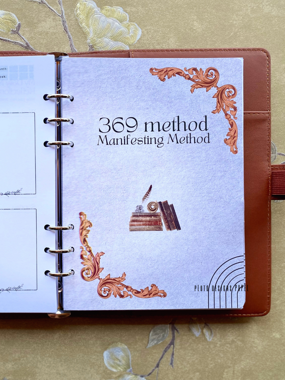Your Ultimate Guide To Manifestation Planner Journal - 280 Pages with options for Affirmation Stickers