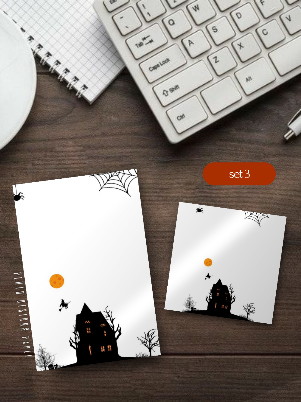 Halloween Notepad & To-Do List Notepad set or Bundle