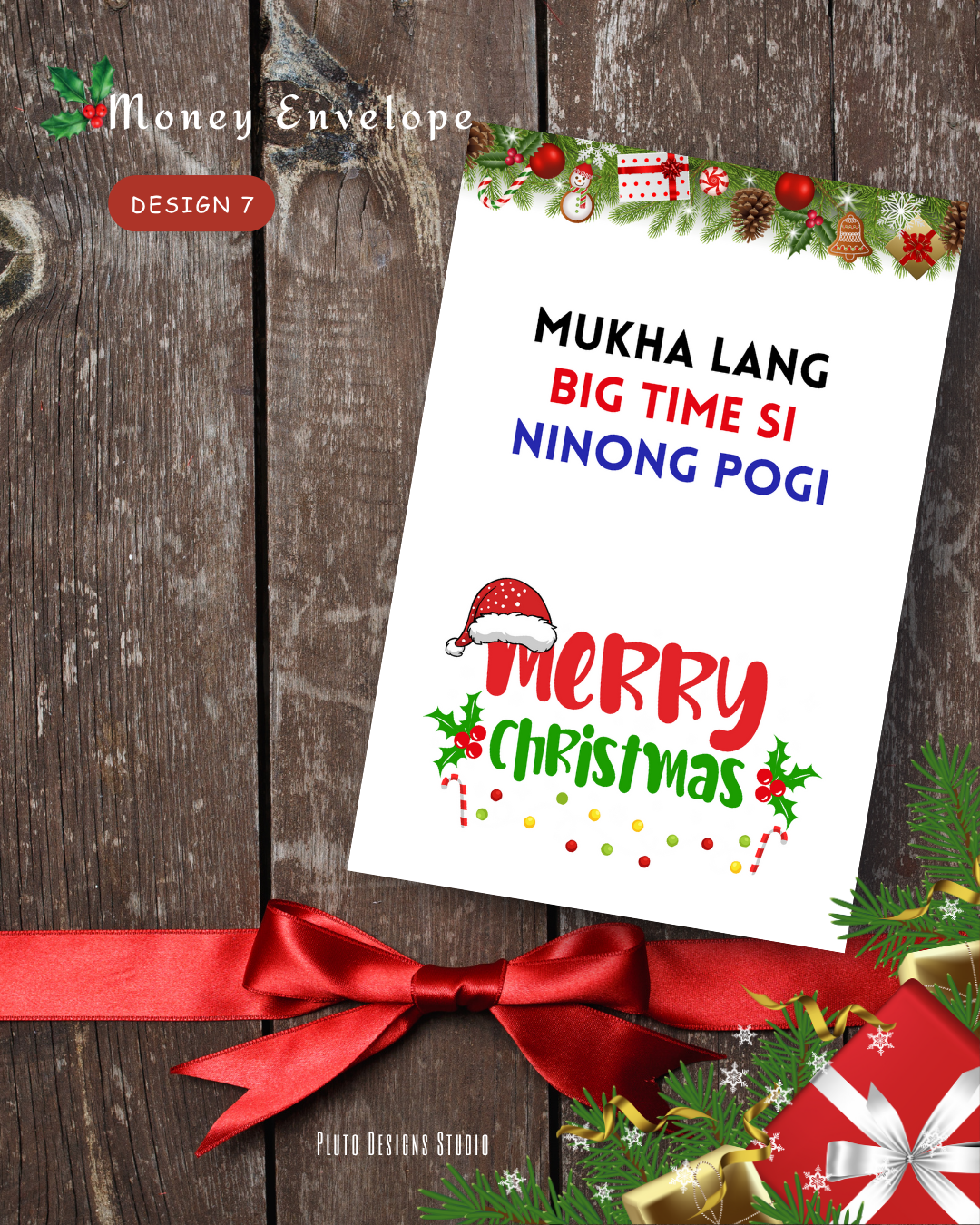 Holiday-Themed GCash Envelopes – The Perfect Way to Share Joy!