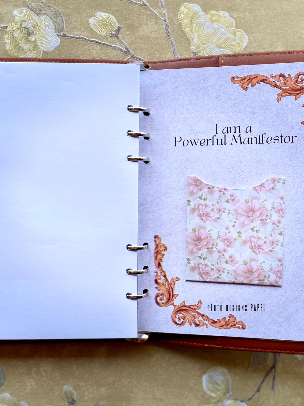 Your Ultimate Guide To Manifestation Planner Journal - 280 Pages with options for Affirmation Stickers