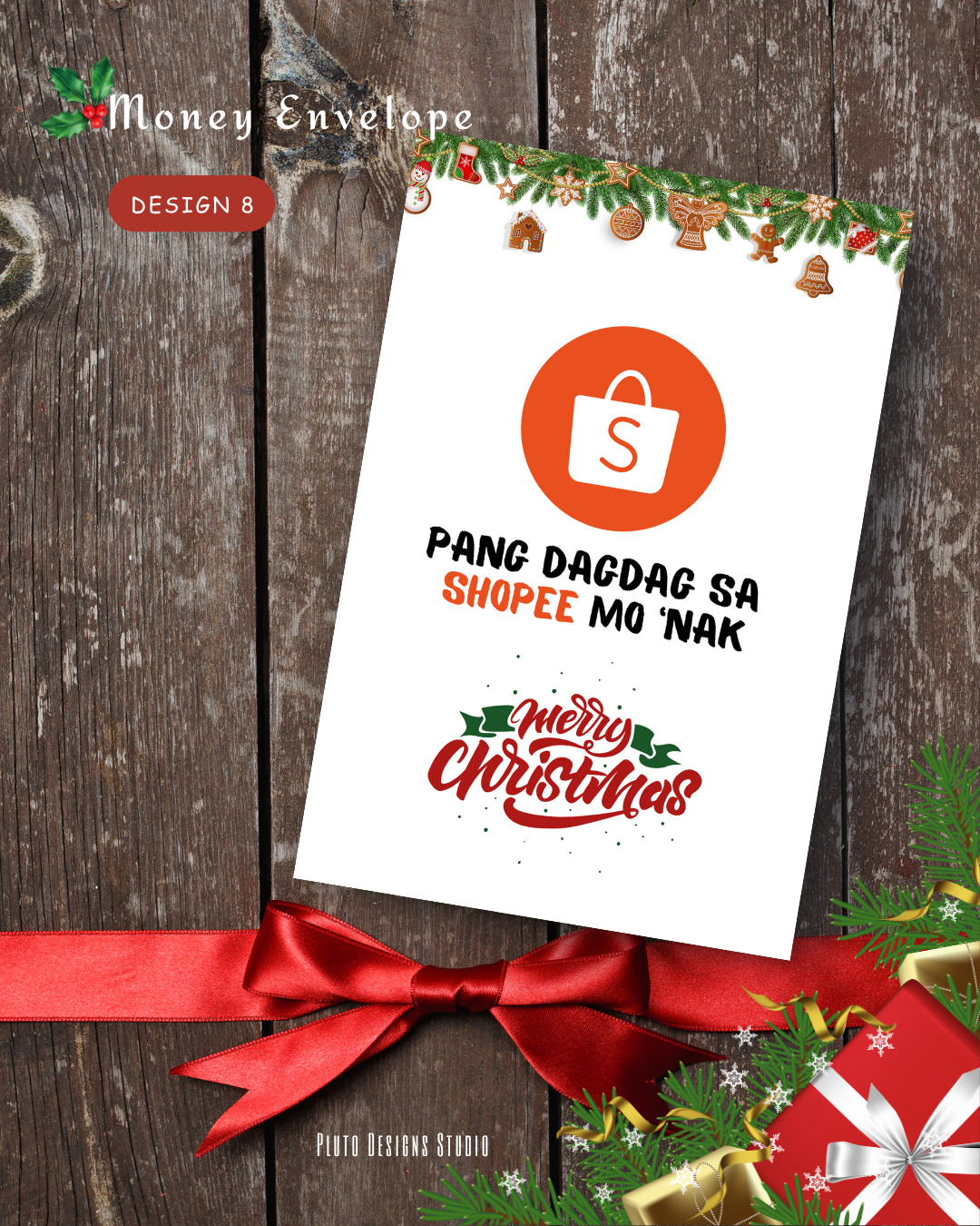 Holiday-Themed GCash Envelopes – The Perfect Way to Share Joy!