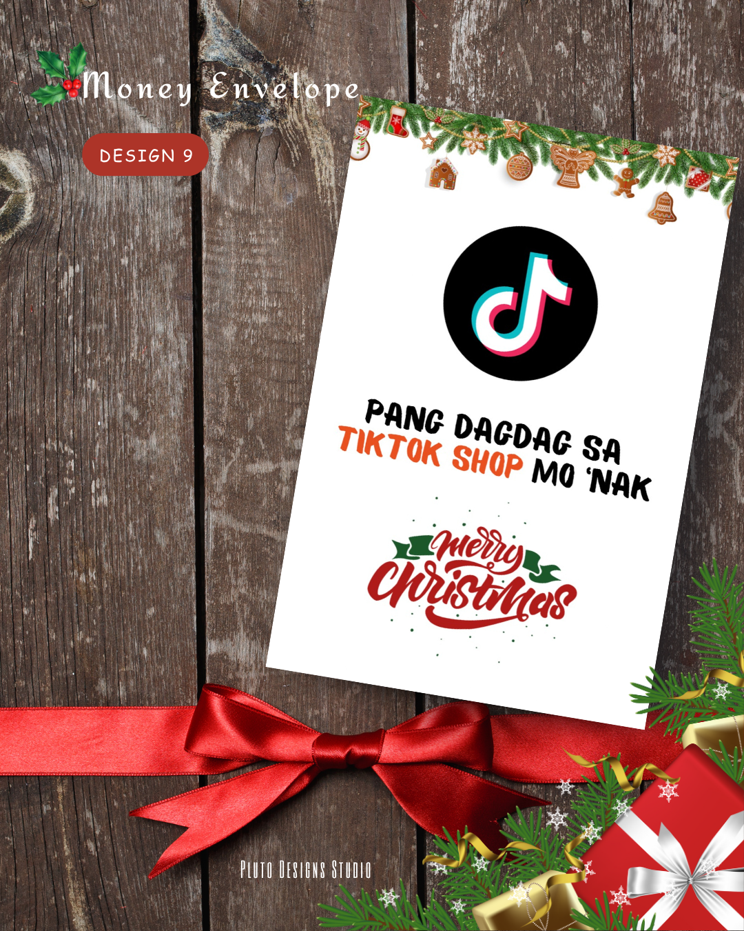 Holiday-Themed GCash Envelopes – The Perfect Way to Share Joy!