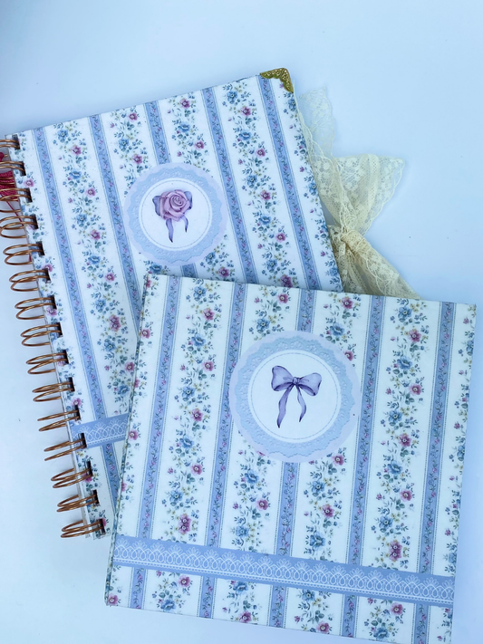 Lavender Series Journal Notebook Stationery set – Journals, Notepads & Weekly Planner