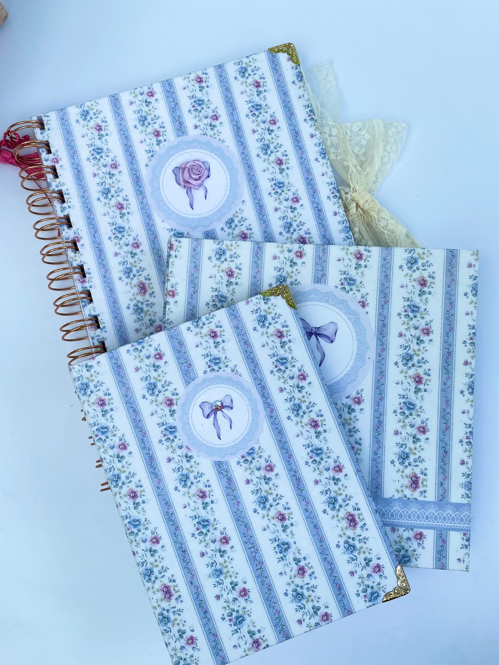 Lavender Series Journal Notebook Stationery set – Journals, Notepads & Weekly Planner