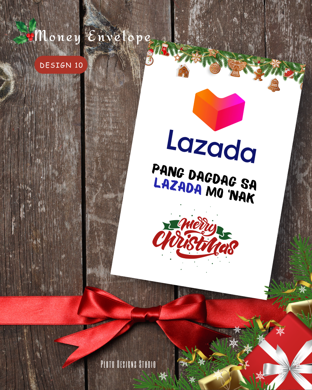 Holiday-Themed GCash Envelopes – The Perfect Way to Share Joy!