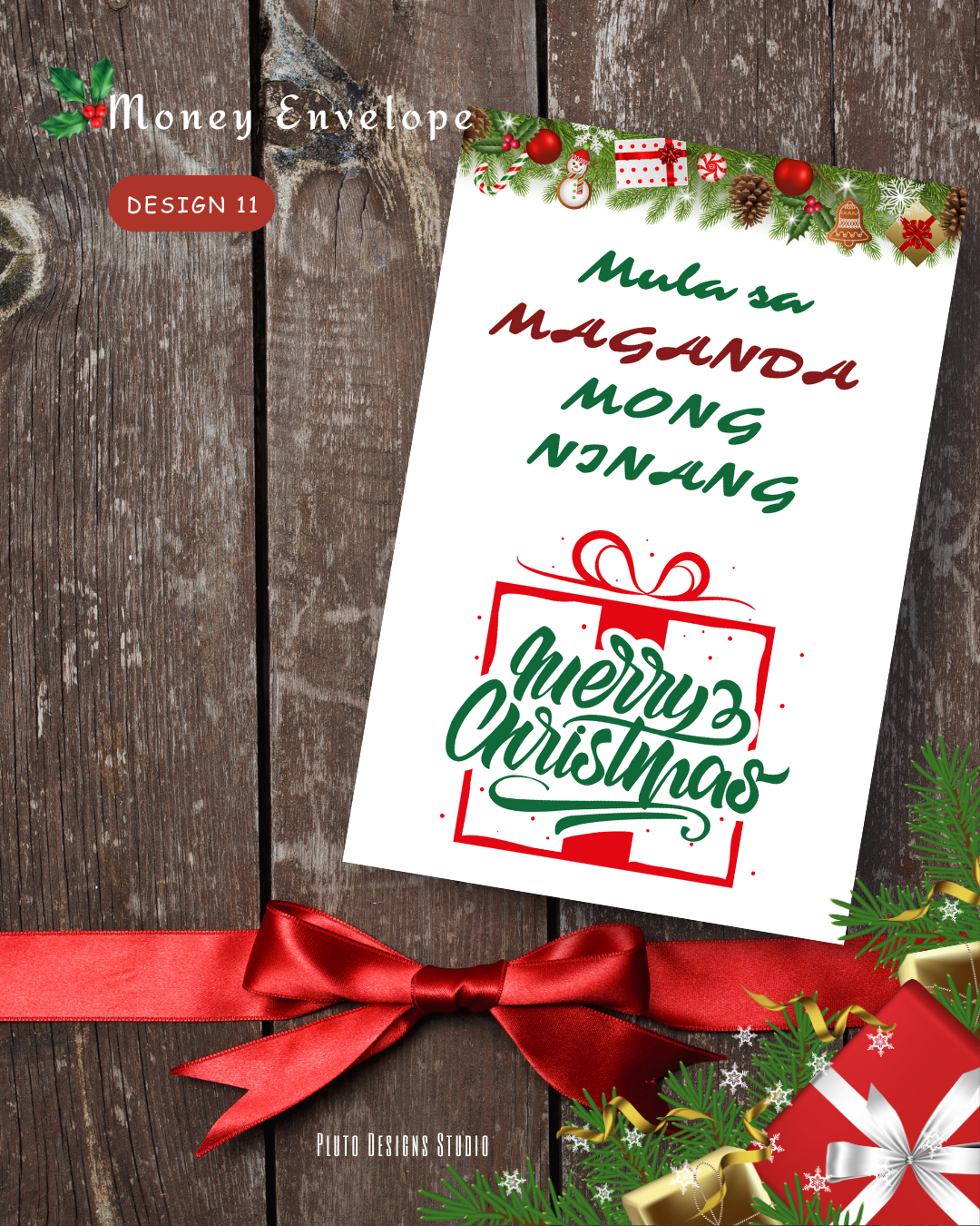 Holiday-Themed GCash Envelopes – The Perfect Way to Share Joy!