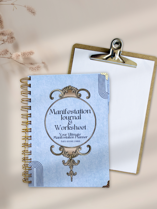 Your Ultimate Guide To Manifestation Planner Journal - 280 Pages with options for Affirmation Stickers
