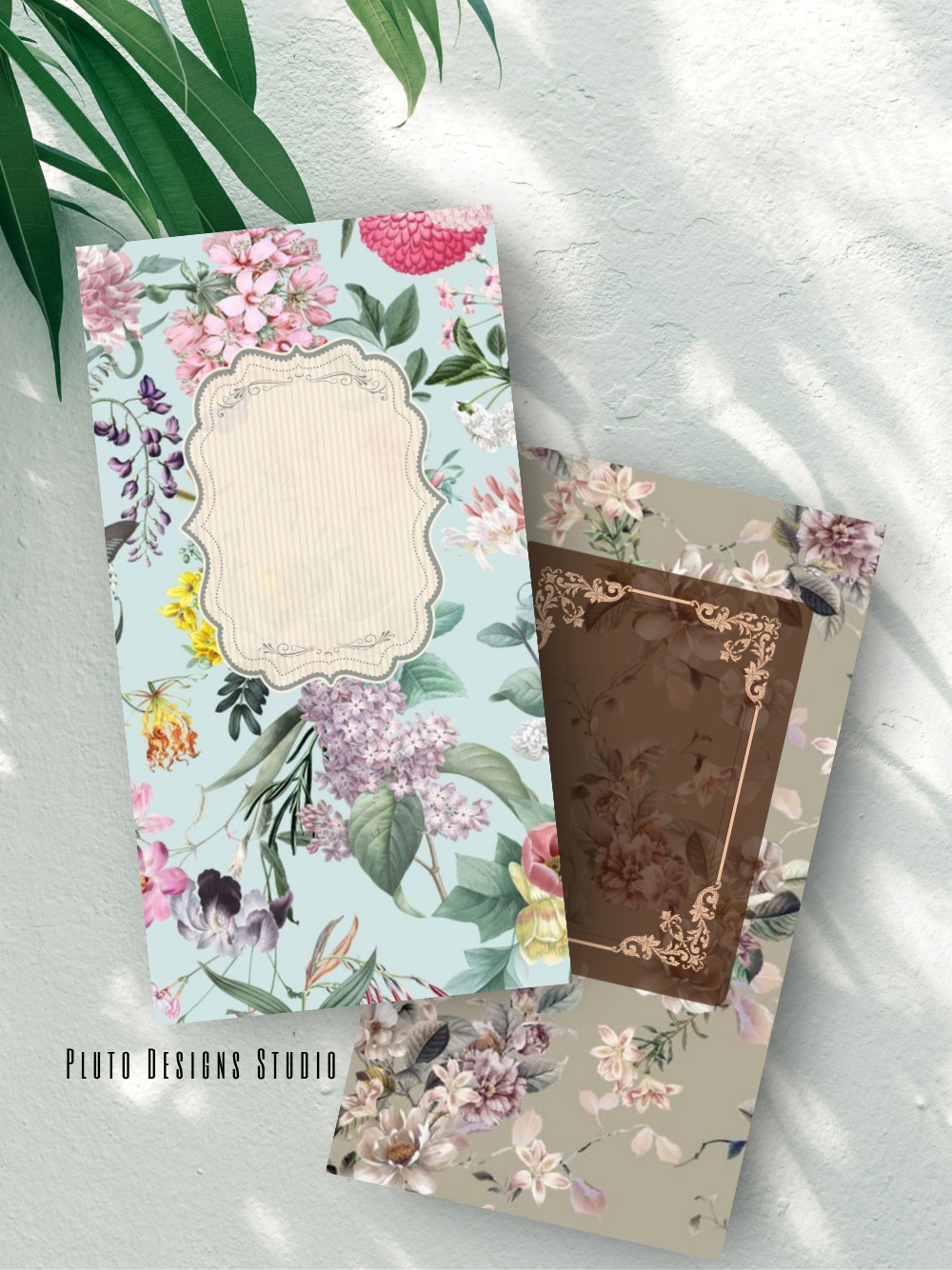 Money Envelope Vintage & Elegant Florals Batch Floral Garden