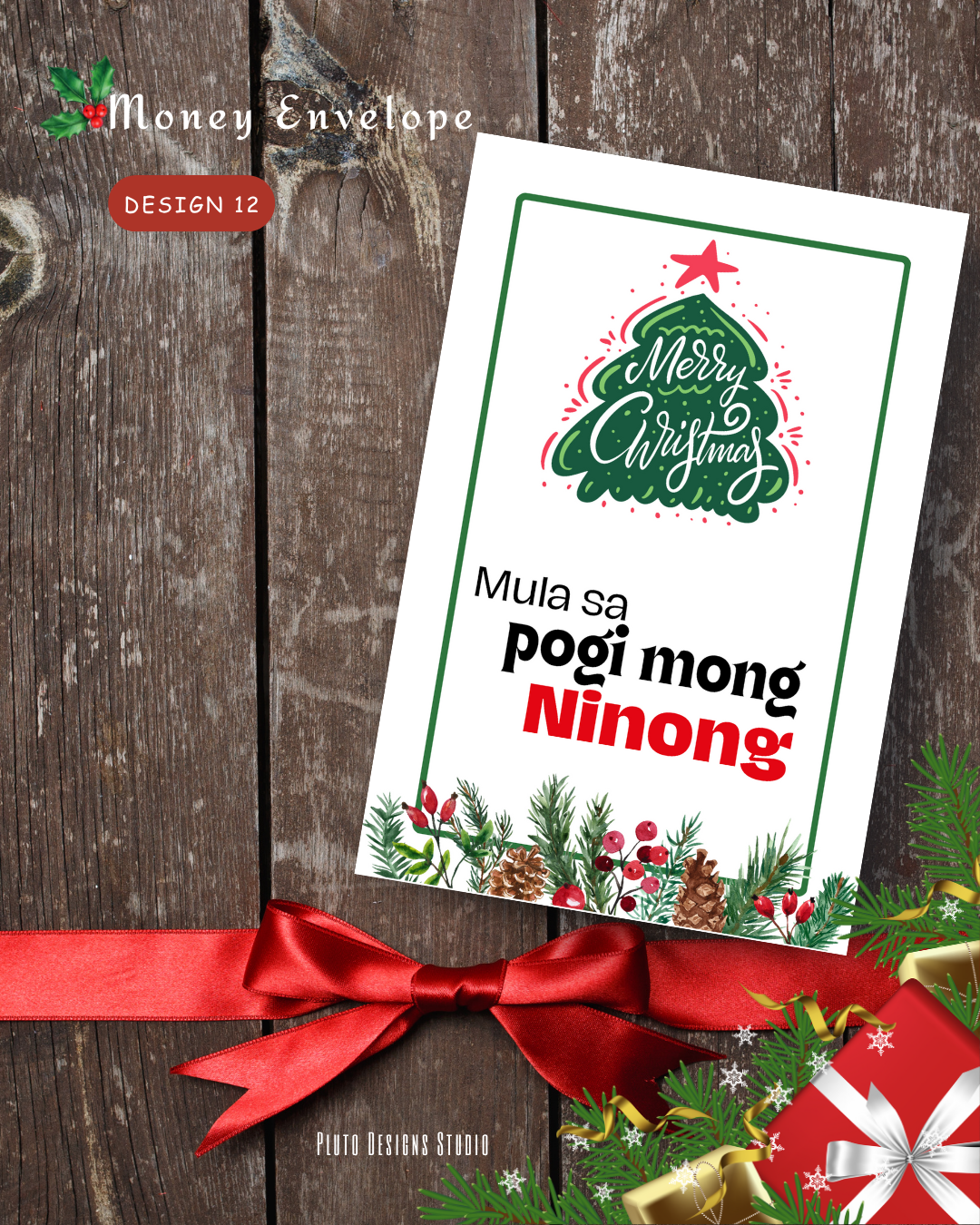 Holiday-Themed GCash Envelopes – The Perfect Way to Share Joy!