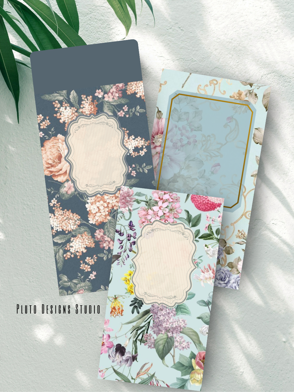 Money Envelope Vintage & Elegant Florals Batch Floral Garden