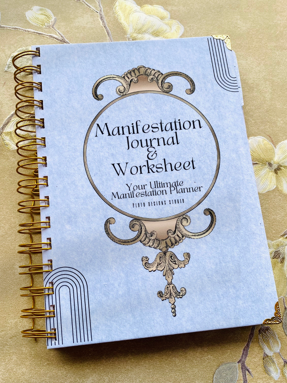 Your Ultimate Guide To Manifestation Planner Journal - 280 Pages with options for Affirmation Stickers
