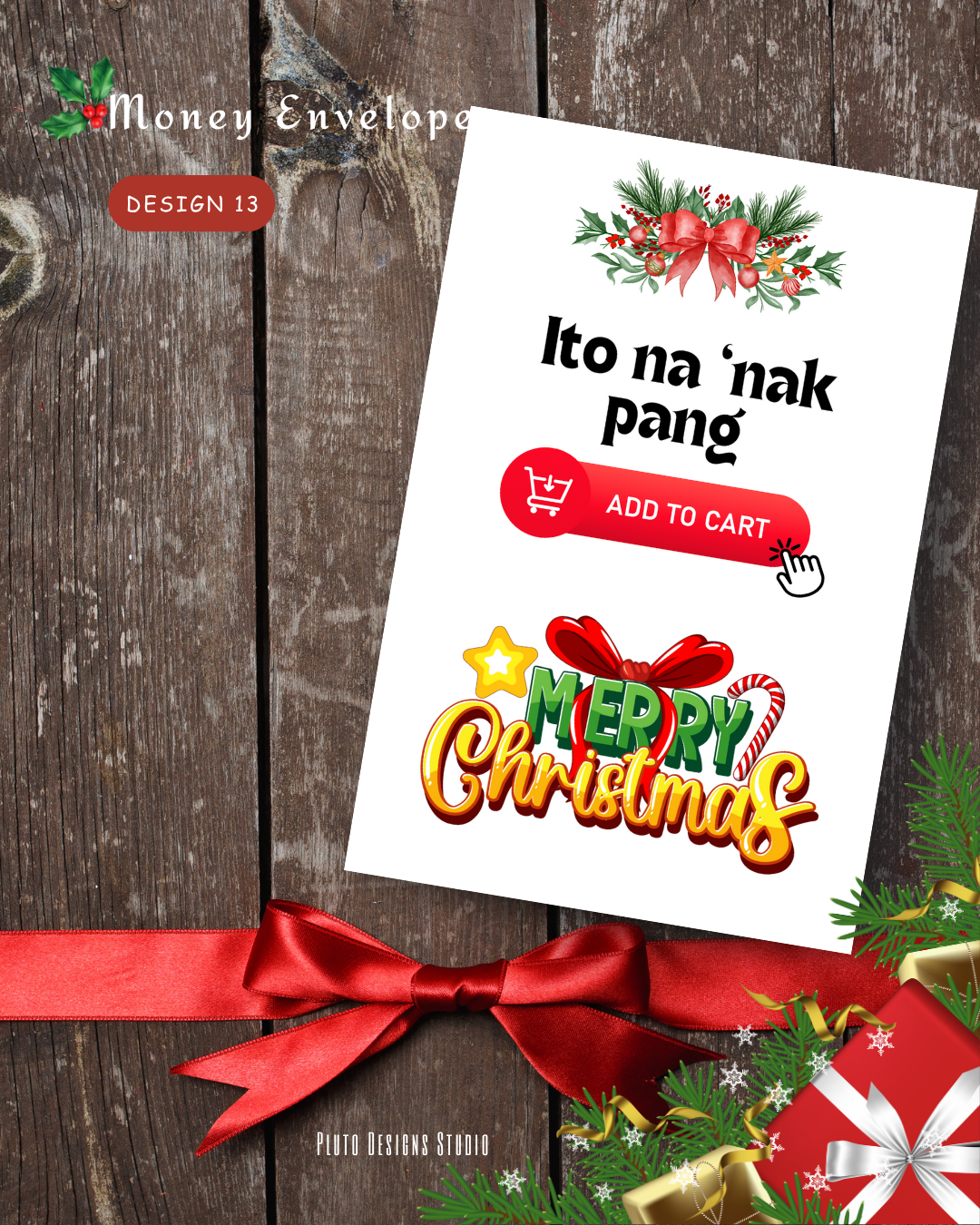 Holiday-Themed GCash Envelopes – The Perfect Way to Share Joy!