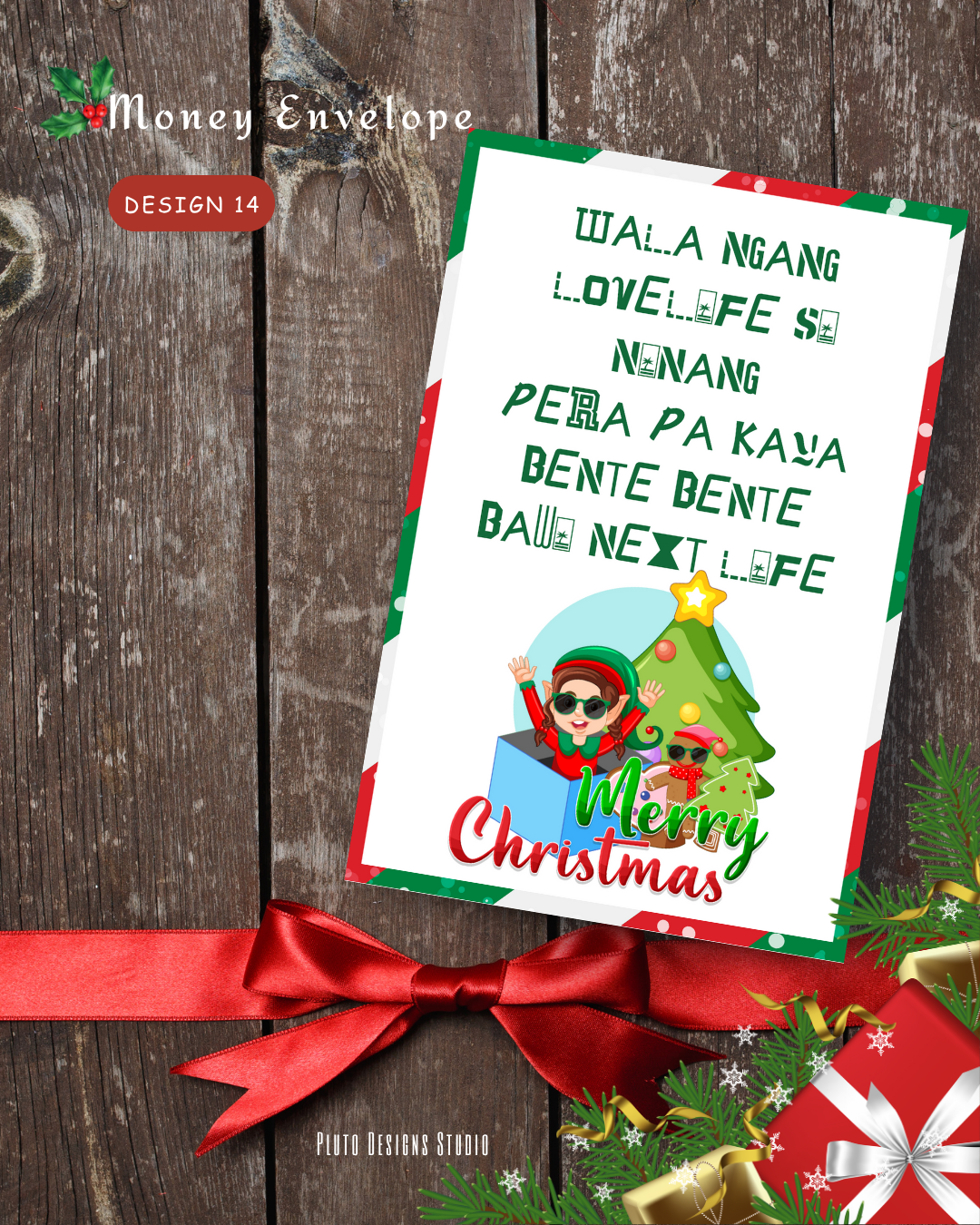 Holiday-Themed GCash Envelopes – The Perfect Way to Share Joy!