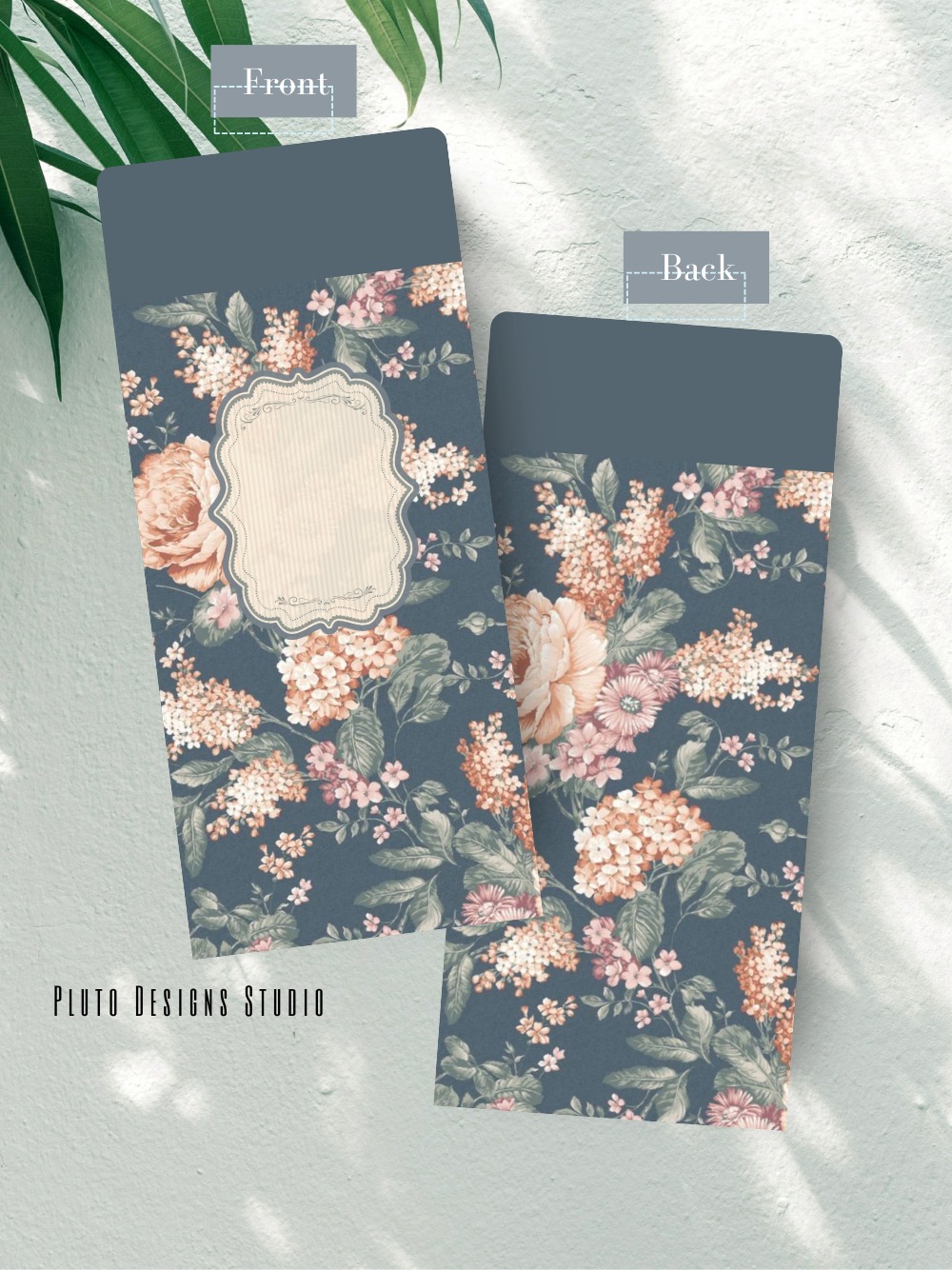 Money Envelope Vintage & Elegant Florals Batch Floral Garden