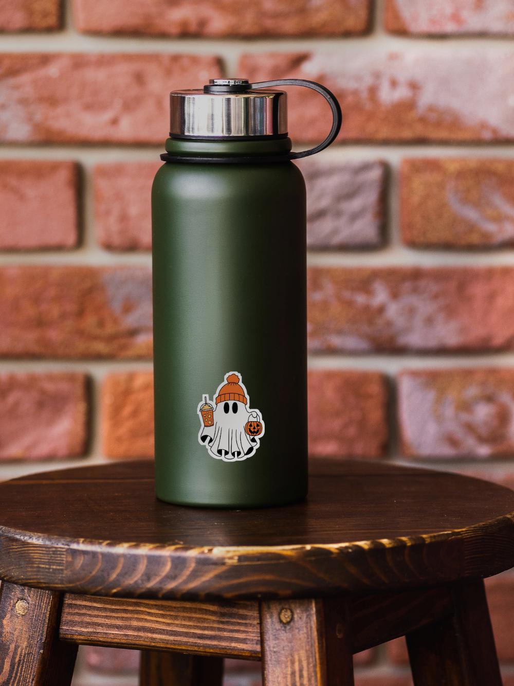 Halloween-Themed Waterproof Stickers (30 Pcs)