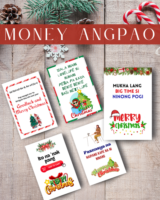 Holiday-Themed GCash Envelopes – The Perfect Way to Share Joy!