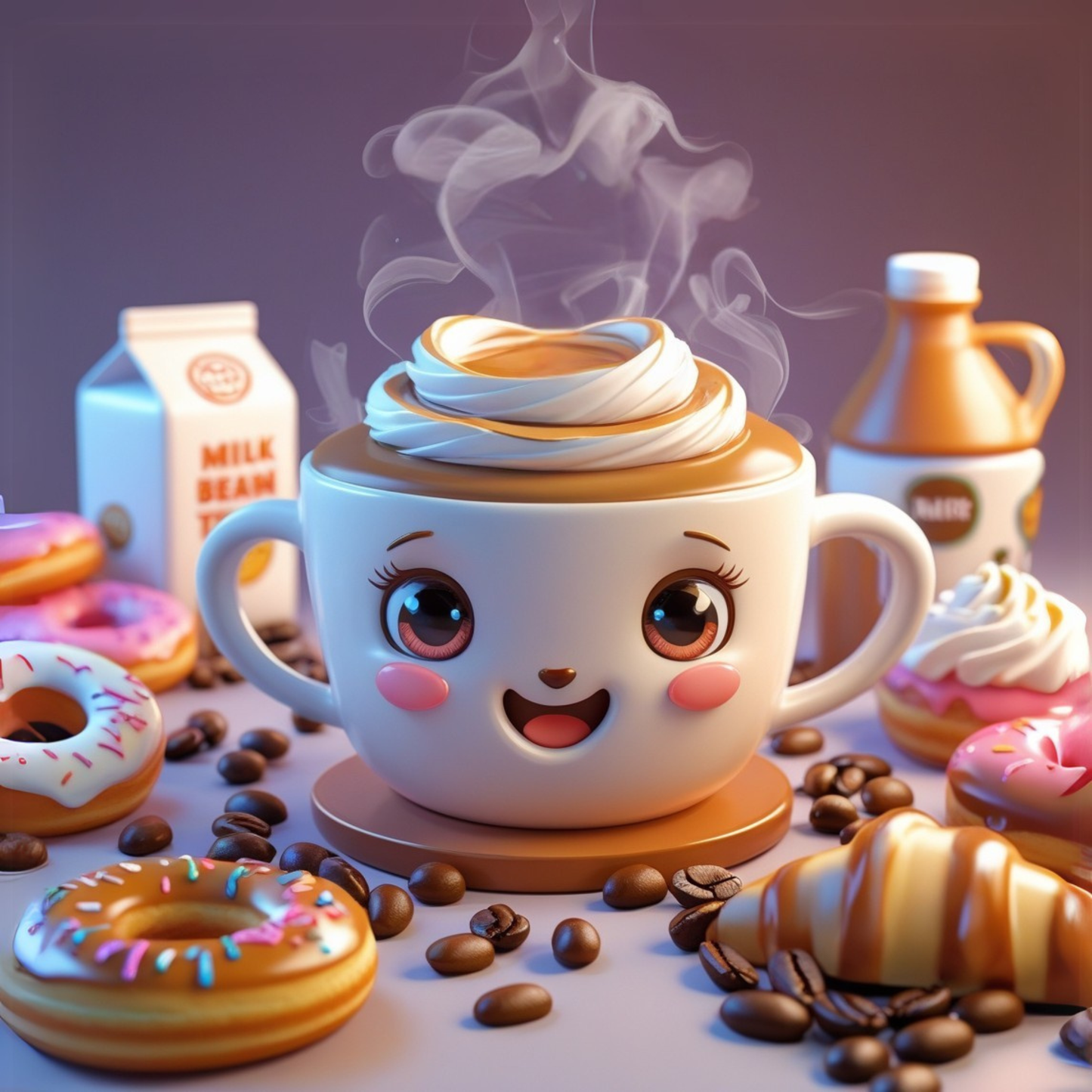 Coffee Lovers Coloring Book – Bold &amp; Easy Designs for Kids, Teens, Adults and Seniors | Gifts