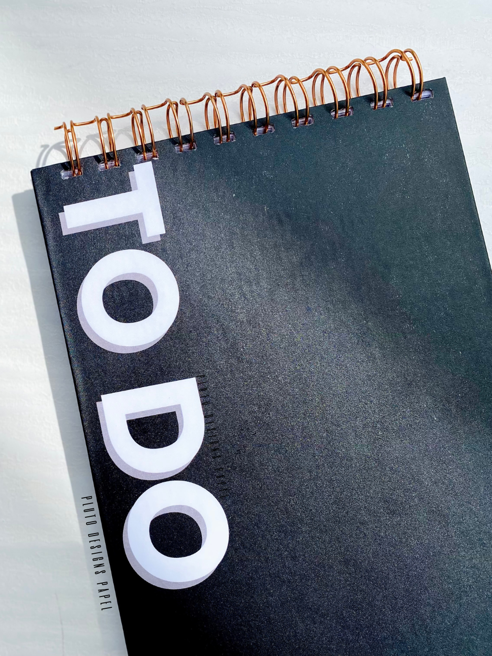 Minimalist Task Tracker Notepad