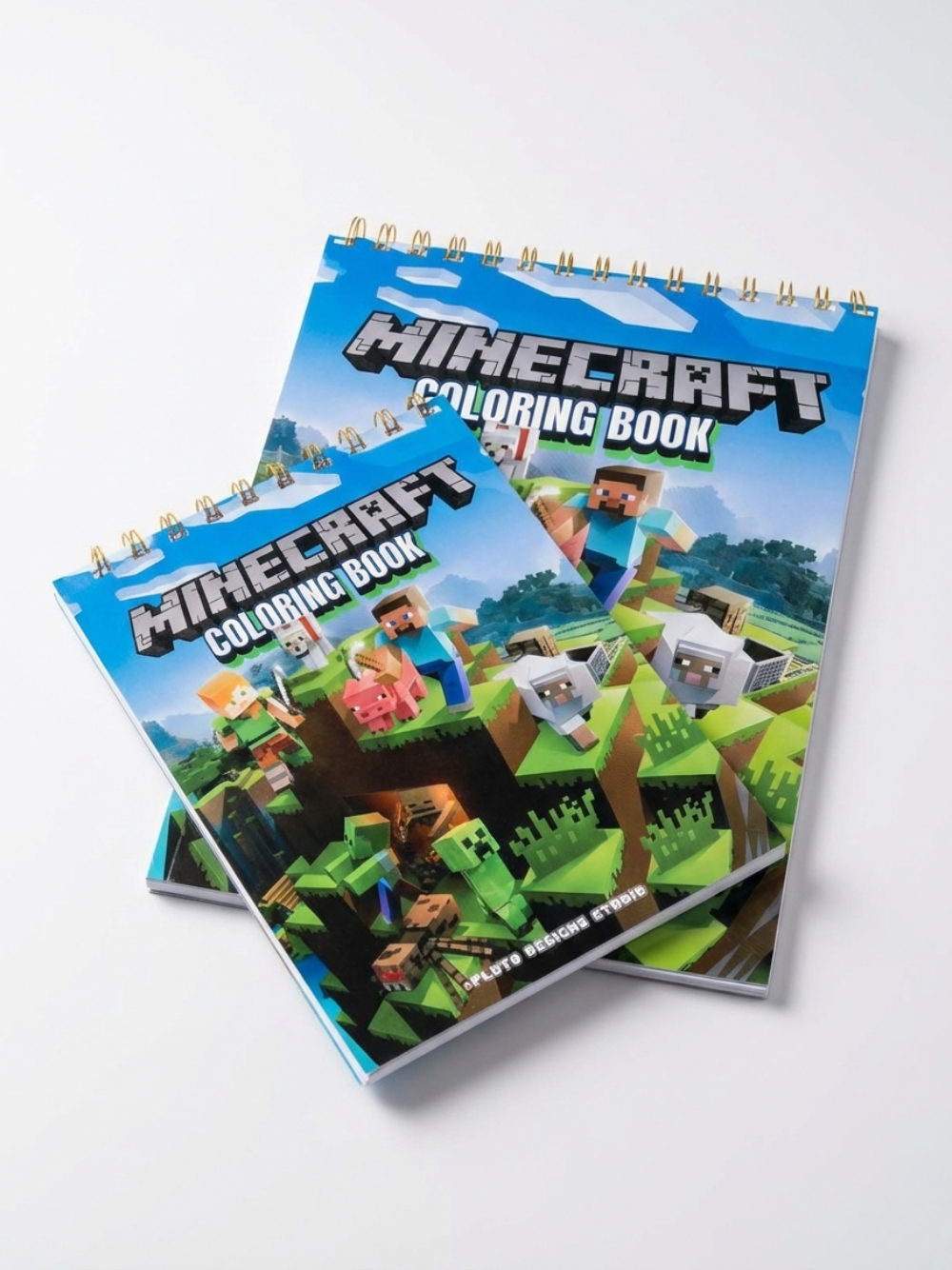 Minecraft Coloring Book for Boys – Fun & Creative Activity