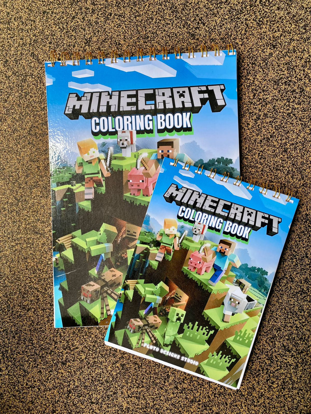 Minecraft Coloring Book for Boys – Fun & Creative Activity