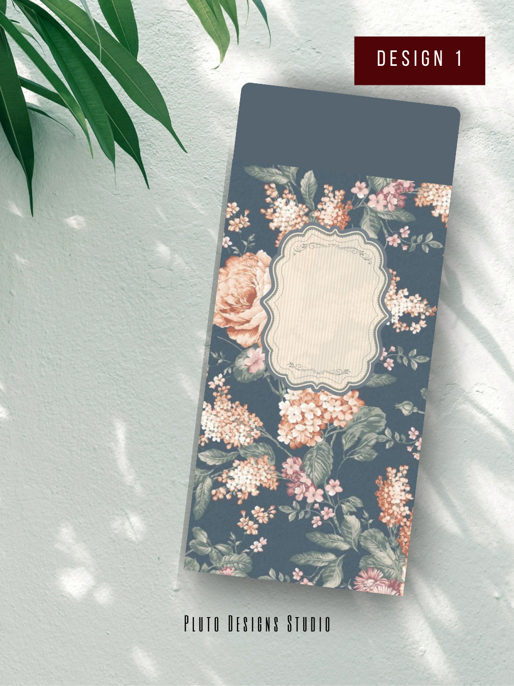 Money Envelope Vintage & Elegant Florals Batch Floral Garden