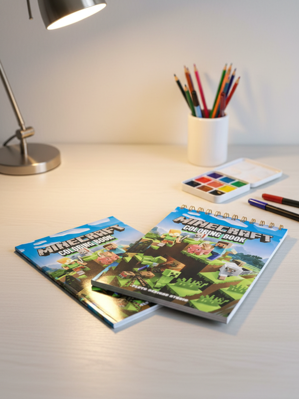 Minecraft Coloring Book for Boys – Fun & Creative Activity