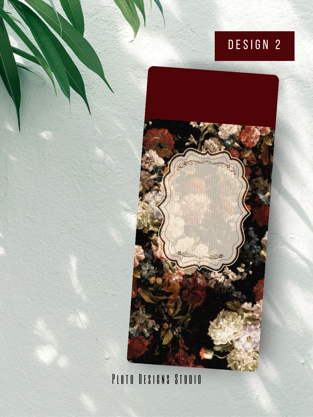 Money Envelope Vintage & Elegant Florals Batch Floral Garden