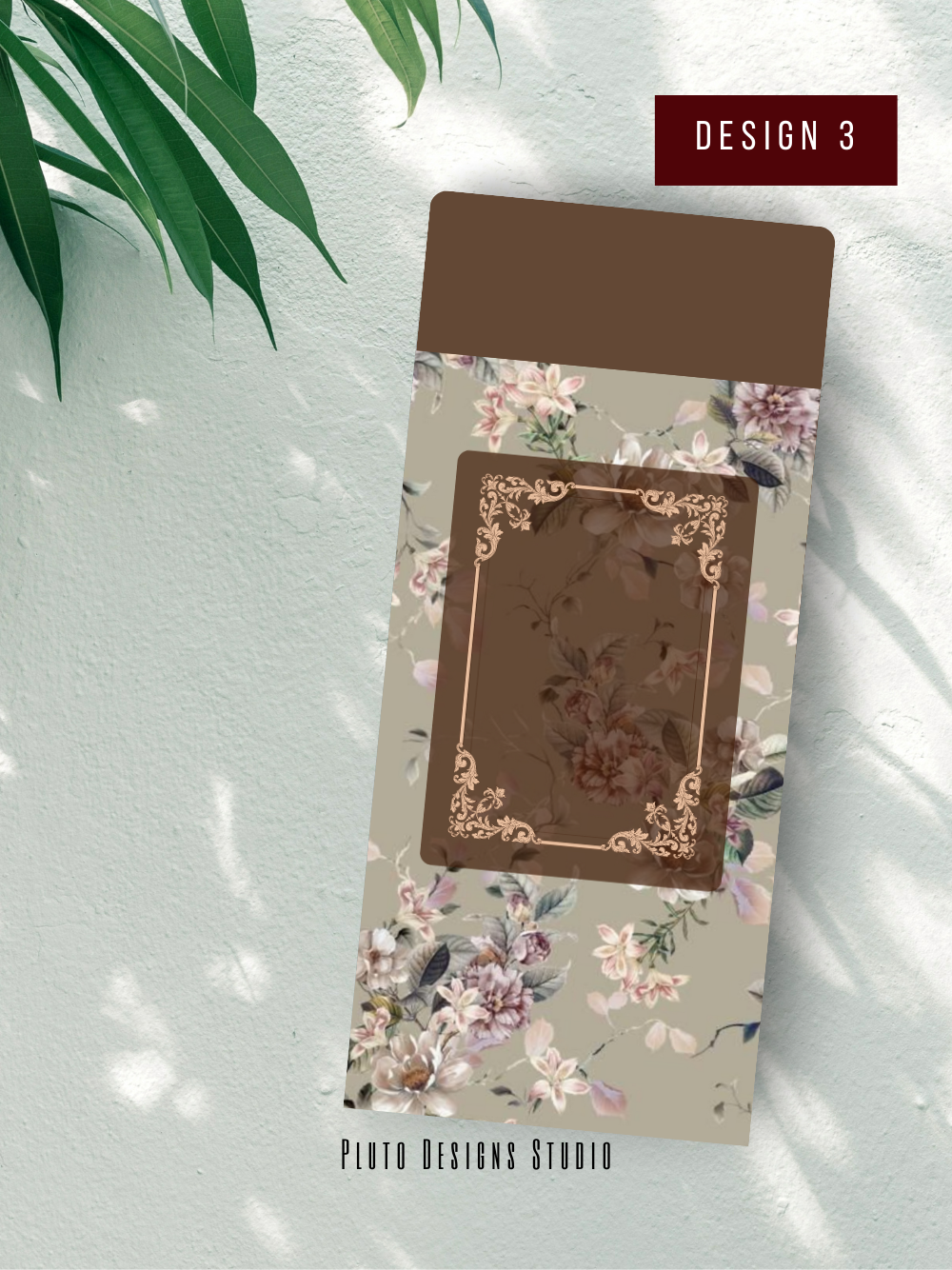 Money Envelope Vintage & Elegant Florals Batch Floral Garden