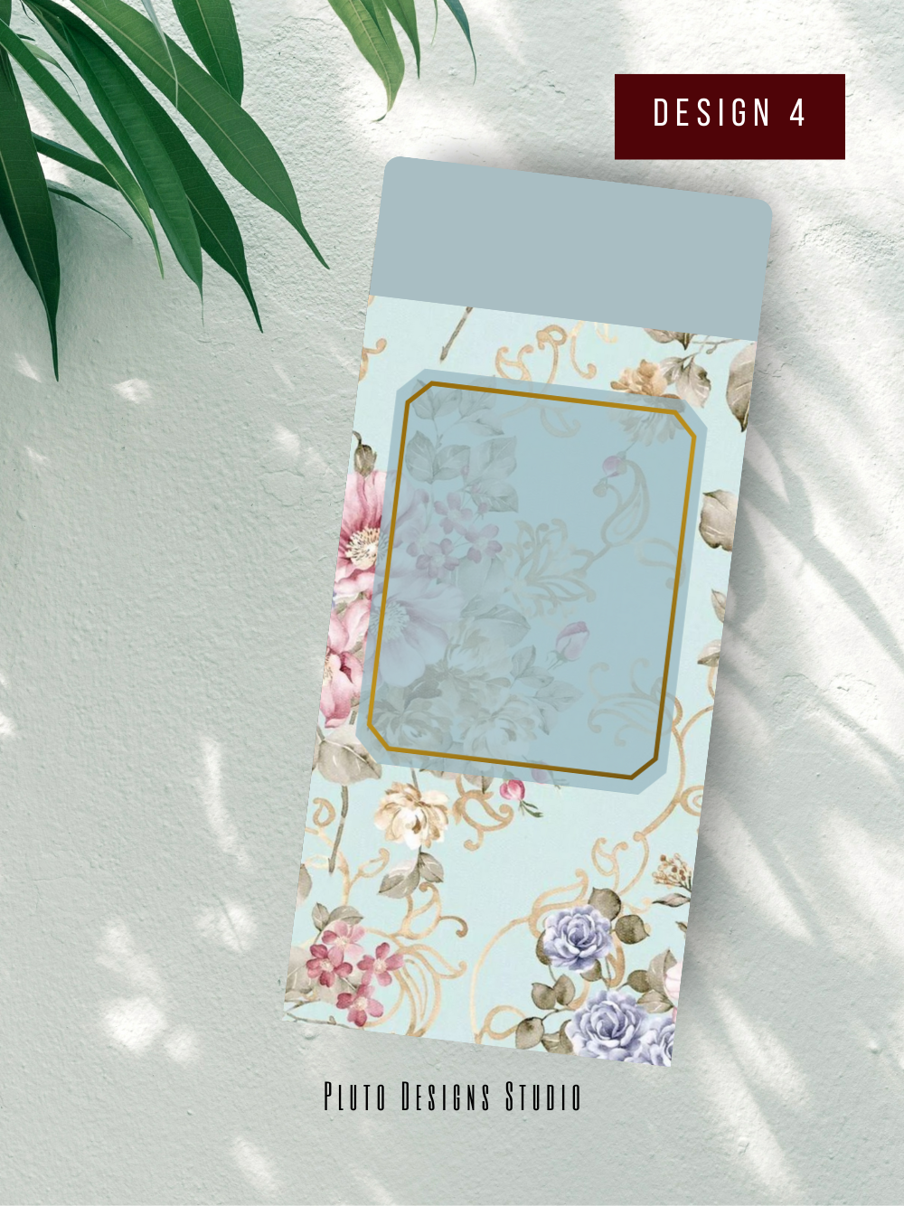Money Envelope Vintage & Elegant Florals Batch Floral Garden