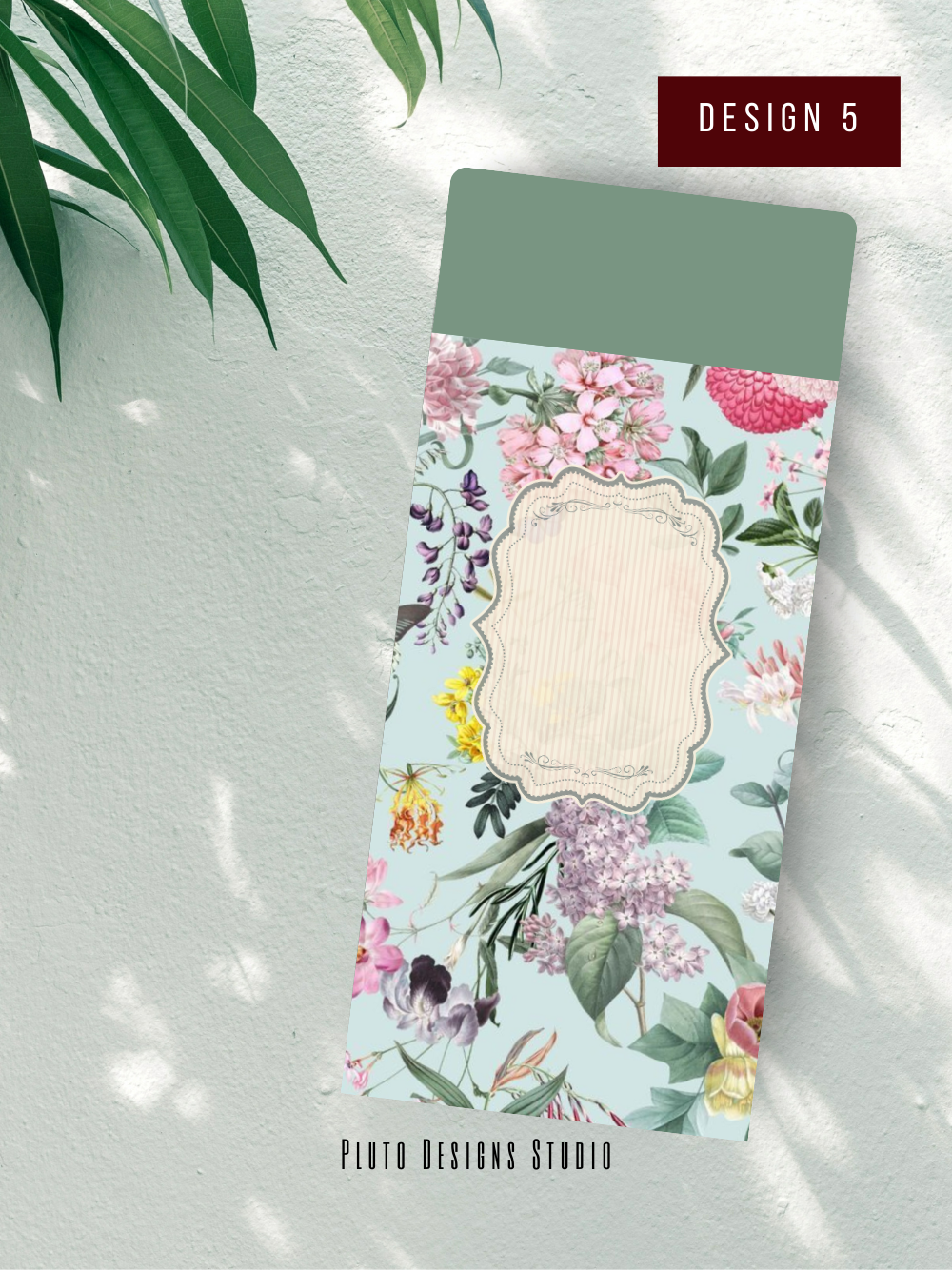 Money Envelope Vintage & Elegant Florals Batch Floral Garden
