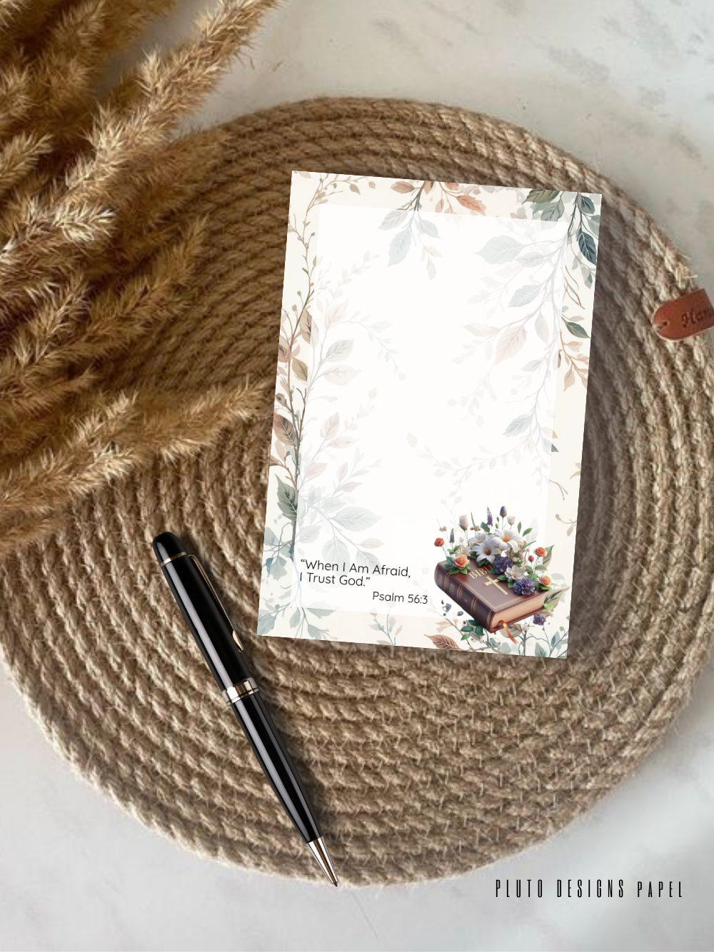Faith-Based Notepads | Christian Stationery for Prayer, Bible Journaling & Daily Notes